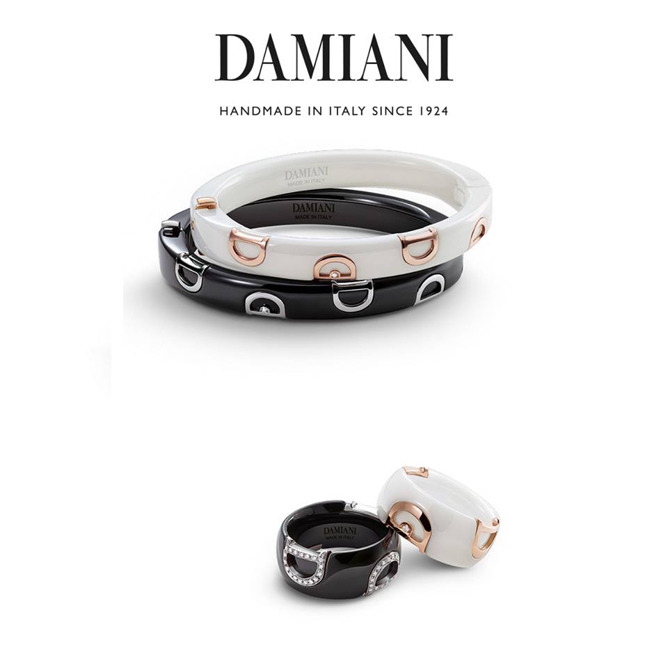 damiani d-icon black white