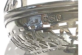 vaso con cestini
