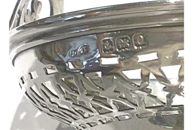 vaso con cestini