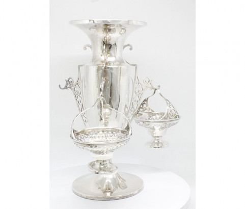 vaso con cestini