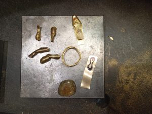 Collana tartaruga in oro 18kt con quarzo rutilato e diamanti